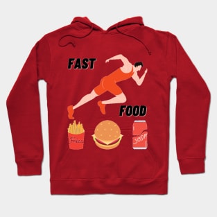 Fast food Hoodie